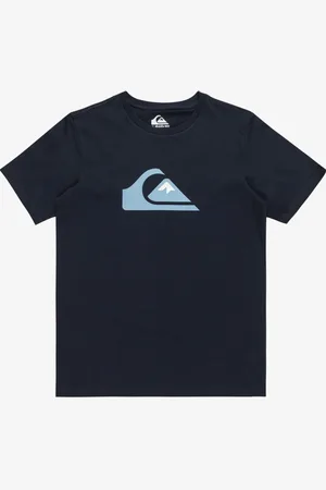 Quiksilver Boys Boys 100% Cotton Logo T-Shirt