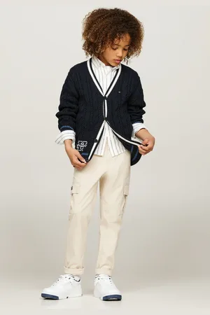 Tommy Hilfiger Boys TH Cardigan Sweater