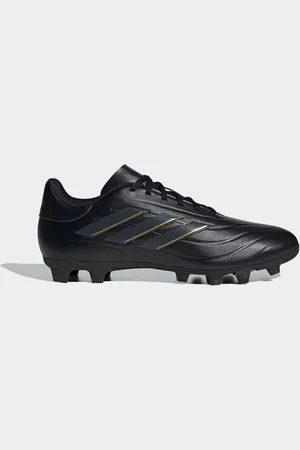 adidas Mens Black/Gold Copa Pure 2 Club Flexible Ground Boots