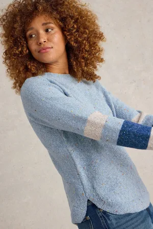 White Stuff Womens Talia Nep Jumper