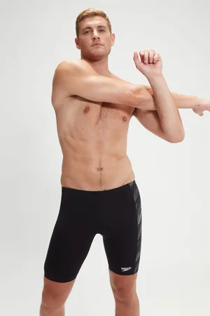 Speedo Mens HyperBoom Mens Panel Jammer Swim Shorts
