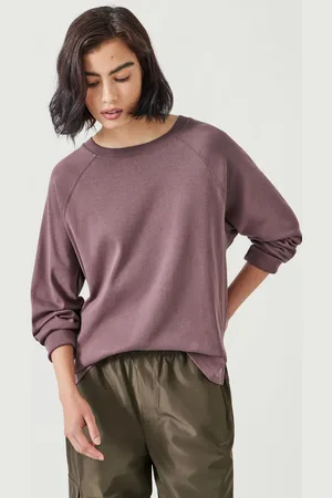 Hush Puppies Womens 100% Cotton Matilda Raglan Top