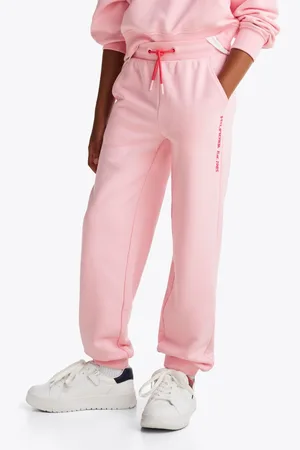 Tommy Hilfiger Pink NYC Star Stripe Joggers 3 Years (98cm)