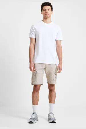 French Connection Mens Ripstop Cargo Shorts