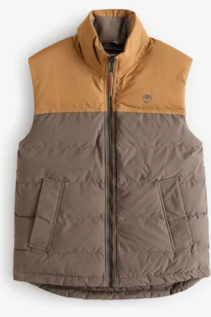 Timberland Mens Welch Mountain Puffer Gilet