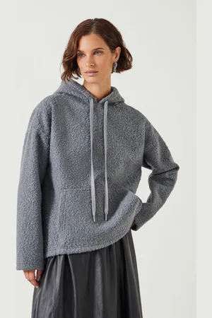 Hush Puppies Womens Brody Borg Oversized Hoodie