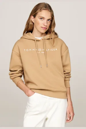 Tommy Hilfiger Womens Regular Fit Modern Hoodie