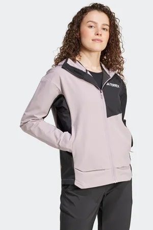 adidas Womens Multi Softshell Hiking Jacket