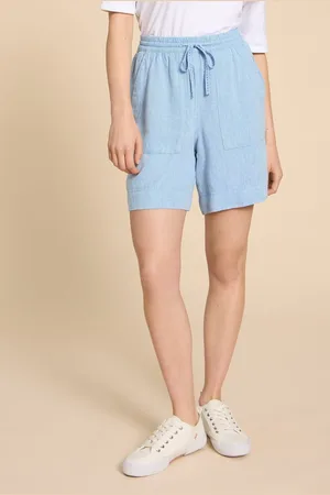 White Stuff Womens Elle Linen Blend Shorts