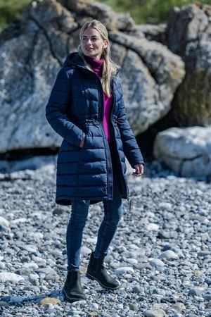 Tog 24 Blue Womens Orton Padded Parka AU 16