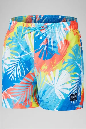 Speedo Boys Boys Digi Printed 13 Swim Shorts