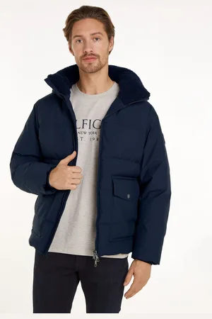 Tommy Hilfiger Mens Rockie Utility Hooded Jacket