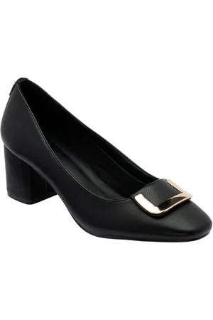 Lotus Block Heel Court Shoes AU 7 (EU 38)