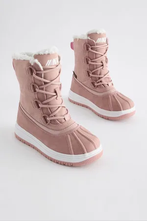 Next Girls Waterproof Thinsulate Lined Snowboots