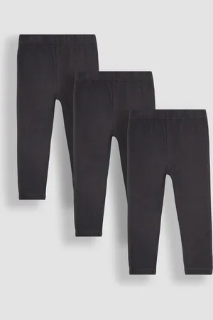 JoJo Maman Bébé Girls 3- Pack Leggings