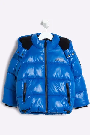 River Island Boys Boys Heavyweight Puffer Coat