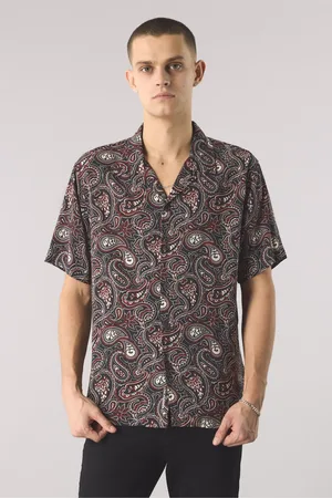 Pretty Green Paisley SS Shirt M