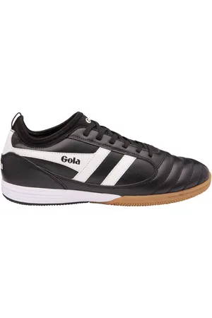 Gola Boys Dark Juniors Ceptor TX Microfibre Lace-Up Football Trainers
