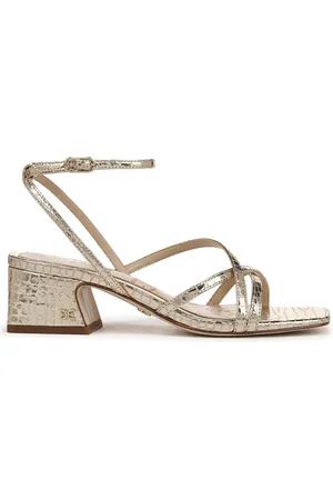 Sam Edelman Regular Fit Whitley Strappy Sandals AU 7 (EU 38)