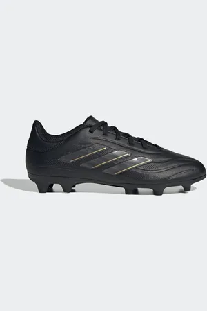 adidas Boys Black/Gold Kids Copa Pure 2 League Firm Ground Boots