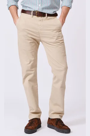 Aubin Blue Witham Stretch Chinos 34W x 31L (UK 34 R)