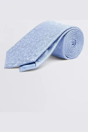 Moss Mens Floral Swirl Tie