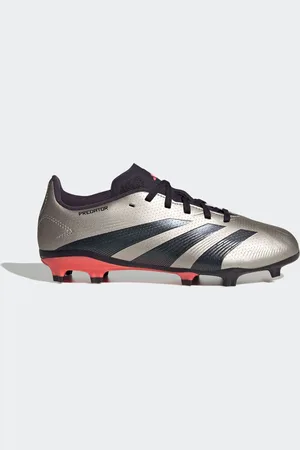 adidas Boys Metallic Predator League Firm Ground Boots Kids