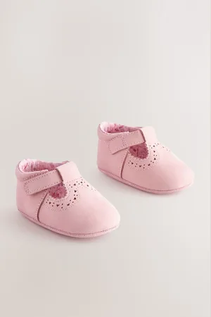 Next Leather Baby T-Bar Shoes (0-24mths) 1.5