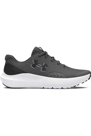 Under Armour Girls Black Surge 4 Trainers