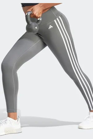adidas Womens Train Essentials 3-Stripes High Waisted 7/8 Leggings