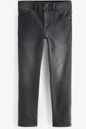 Next Boys Charcoal Super Skinny Fit Stretch Jeans (3-17yrs)