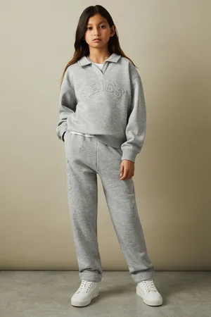Reiss Girls Paulina 4-9 yrs Applique Logo Sweat Joggers