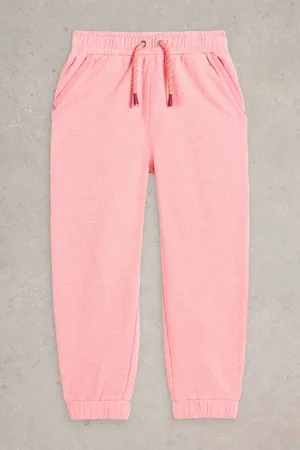 White Stuff Girls Nelly Jersey 100% Organic Cotton Joggers