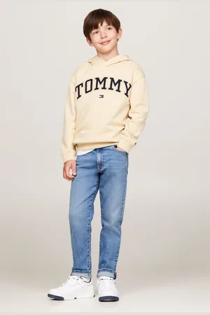 Tommy Hilfiger Boys Modern Straight Vintage Jeans
