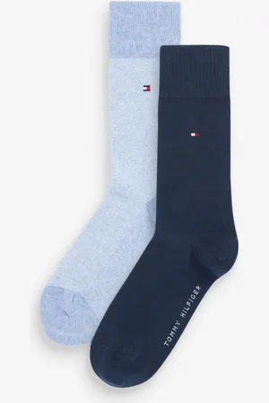 Tommy Hilfiger Mens Men Quarter Socks 2 Pack