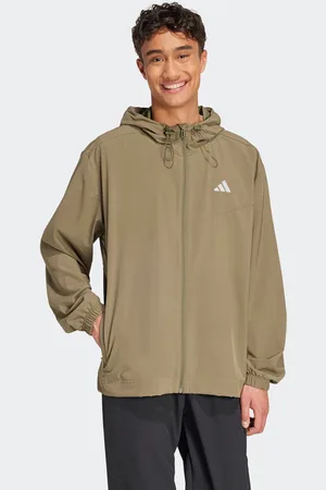 adidas Mens Full-Zip Jacket