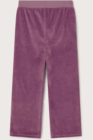 Monsoon Girls Peace Velour Joggers