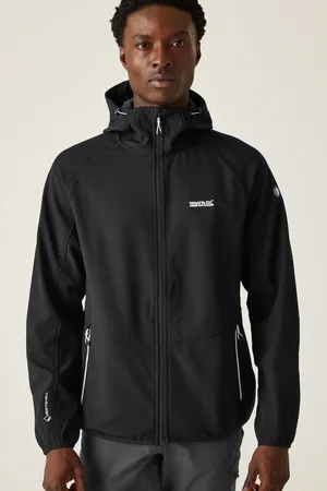 Regatta Mens Shower Resistant Arec III Softshell Jacket
