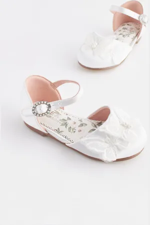 Next Girls Butterfly Bridesmaid Occasion Shoes