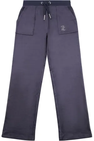 Juicy Couture Girls Mini Girls Diamante Wide Leg Joggers