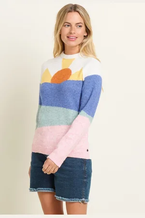 Brakeburn Womens Day Break Knitted Jumper