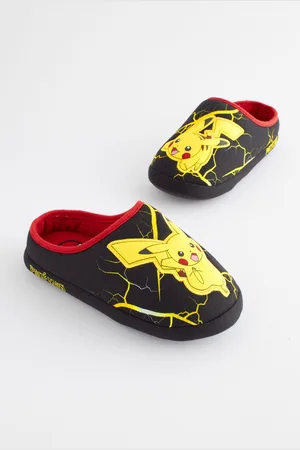 Pokemon Boys Mule Slippers