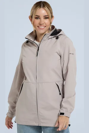 Animale Womens Womens Pace Packable Waterproof Jacket