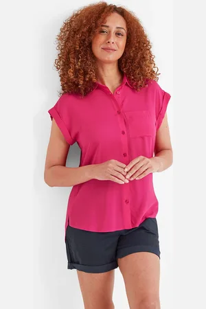 Tog 24 Womens Alston Short Sleeve Plain Shirt