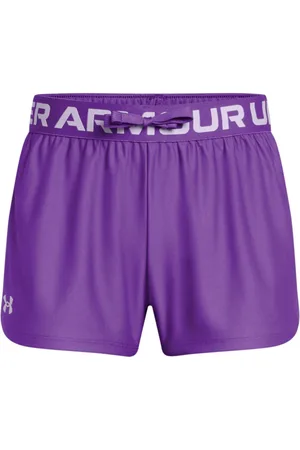 Under Armour Girls Girls Youth Play Up Shorts