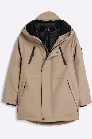 River Island Boys Boys Parka Coat