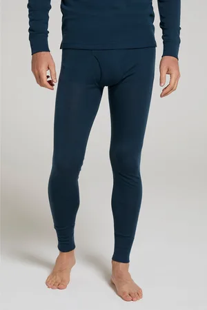 Mountain Warehouse Dark Black Mens Merino II Thermal Baselayer Pants XS