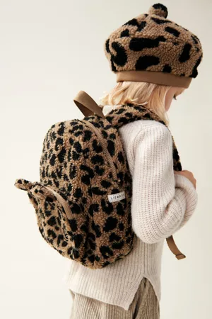 Liewood Natural Allan Pile Backpack with Ears One