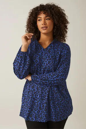 Evans Womens Boho Jersey Top