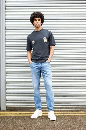 River Island Mens Slim Fit Jeans